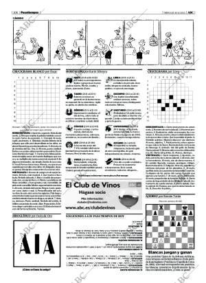 ABC MADRID 18-12-2002 página 106