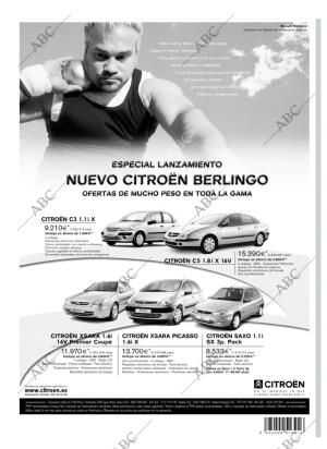 ABC MADRID 18-12-2002 página 112