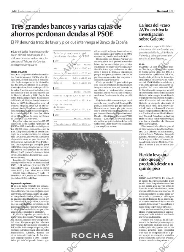 ABC MADRID 18-12-2002 página 21