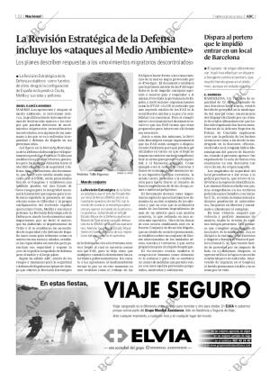 ABC MADRID 18-12-2002 página 22