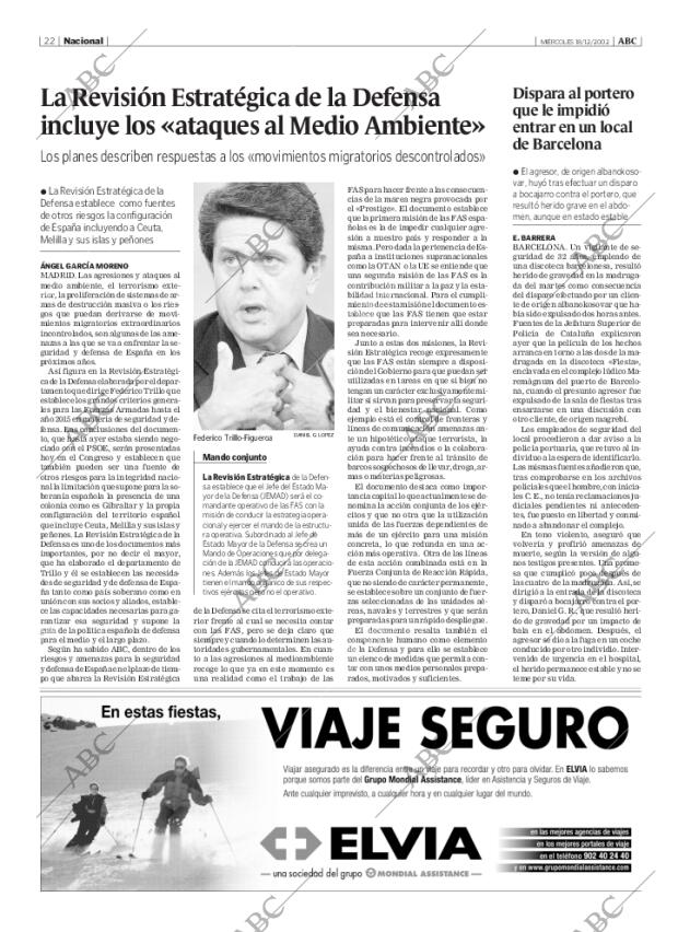 ABC MADRID 18-12-2002 página 22