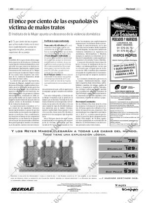 ABC MADRID 18-12-2002 página 23