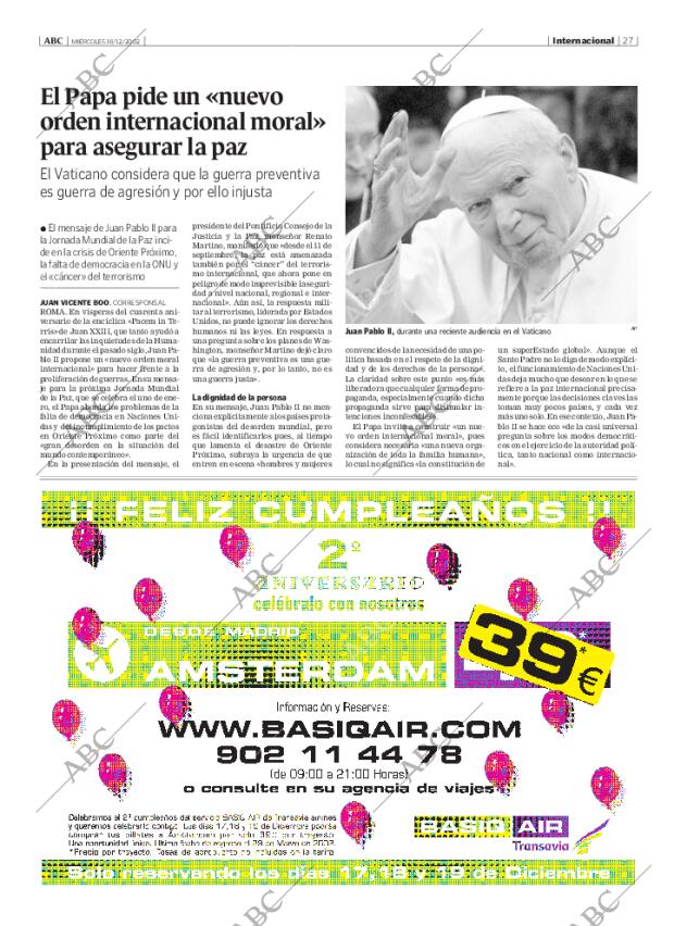 ABC MADRID 18-12-2002 página 27