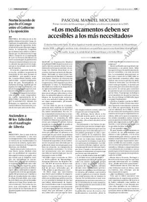 ABC MADRID 18-12-2002 página 30