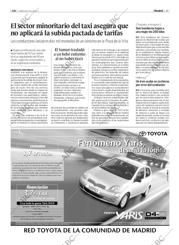 ABC MADRID 18-12-2002 página 39