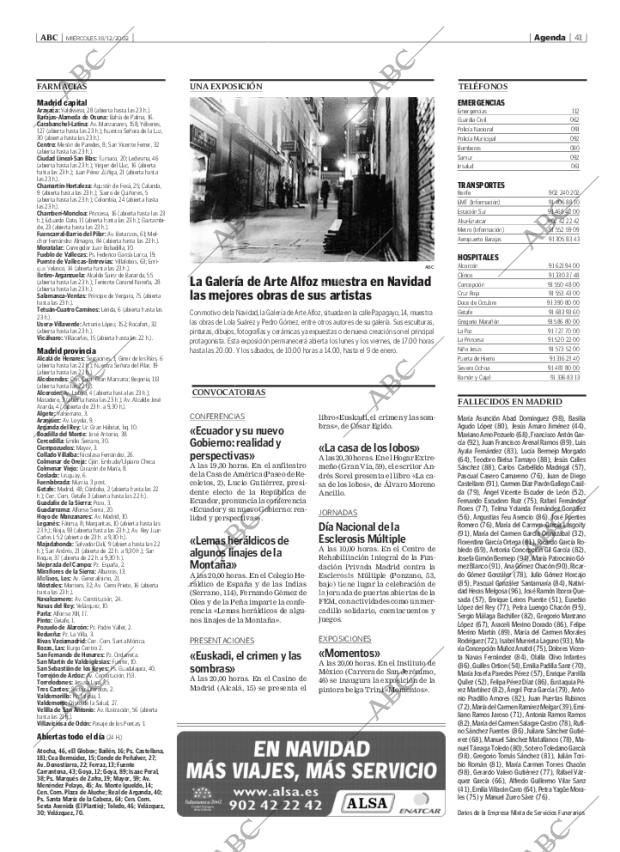 ABC MADRID 18-12-2002 página 41