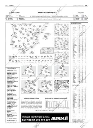 ABC MADRID 18-12-2002 página 42