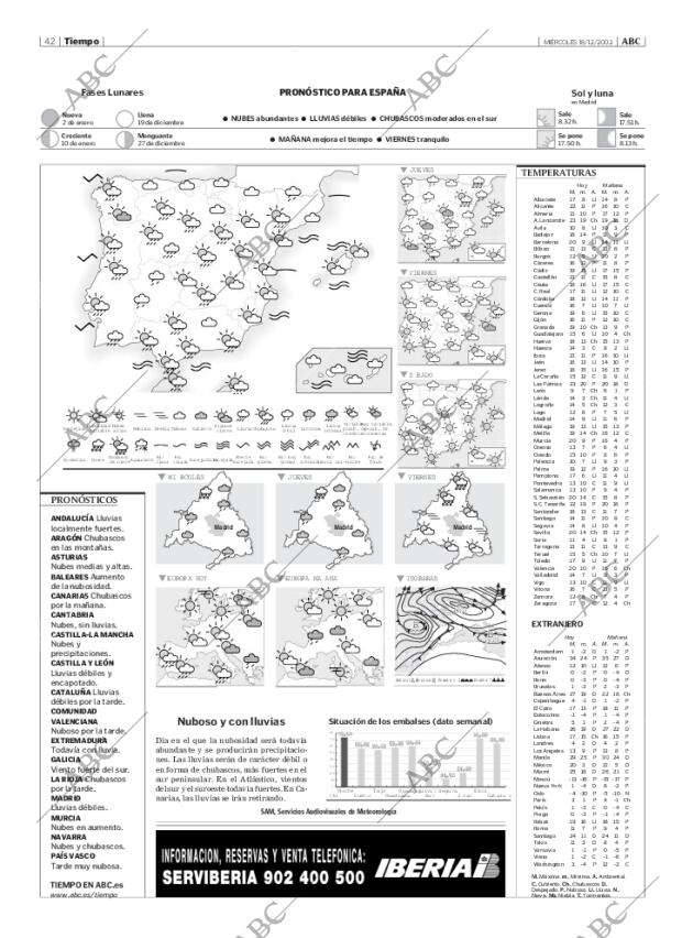 ABC MADRID 18-12-2002 página 42