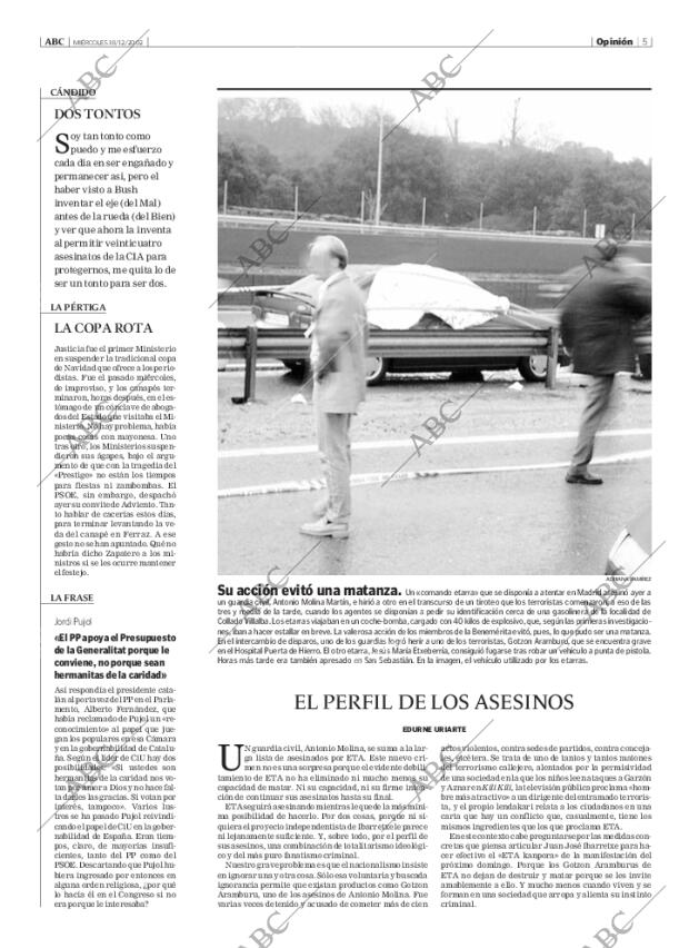 ABC MADRID 18-12-2002 página 5
