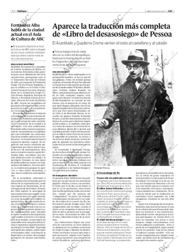 ABC MADRID 18-12-2002 página 52