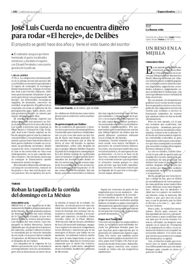ABC MADRID 18-12-2002 página 53
