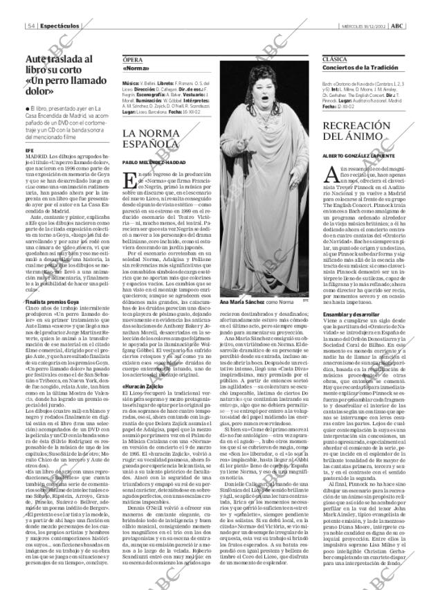 ABC MADRID 18-12-2002 página 54