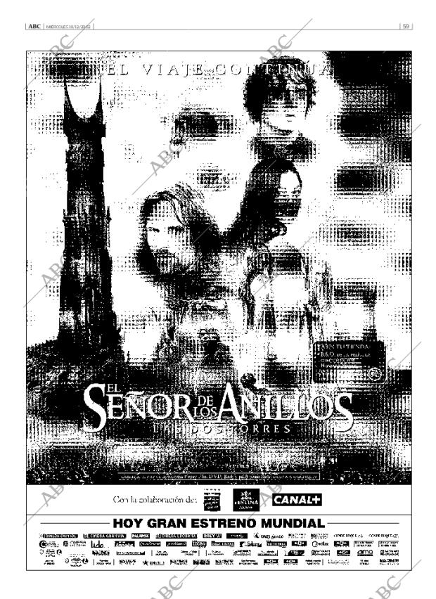 ABC MADRID 18-12-2002 página 59