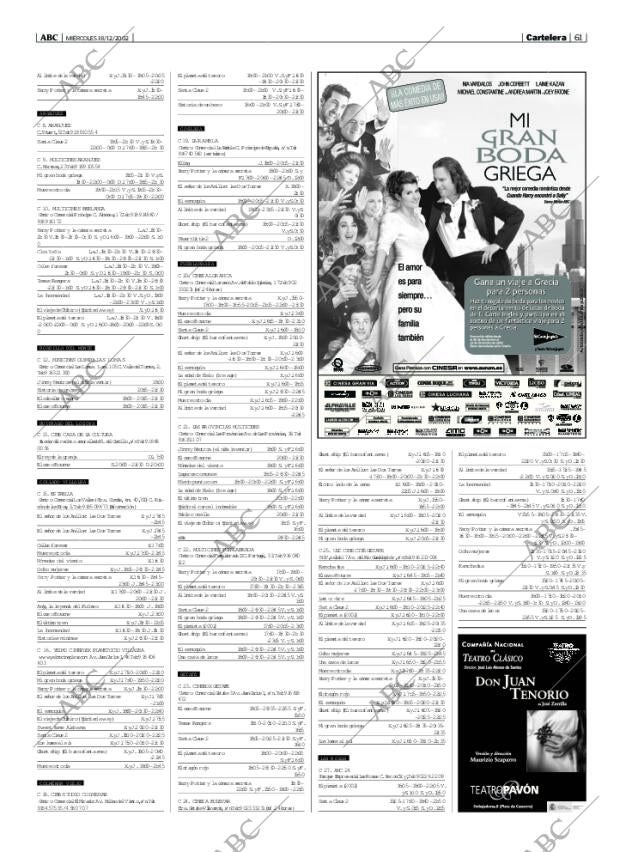 ABC MADRID 18-12-2002 página 61