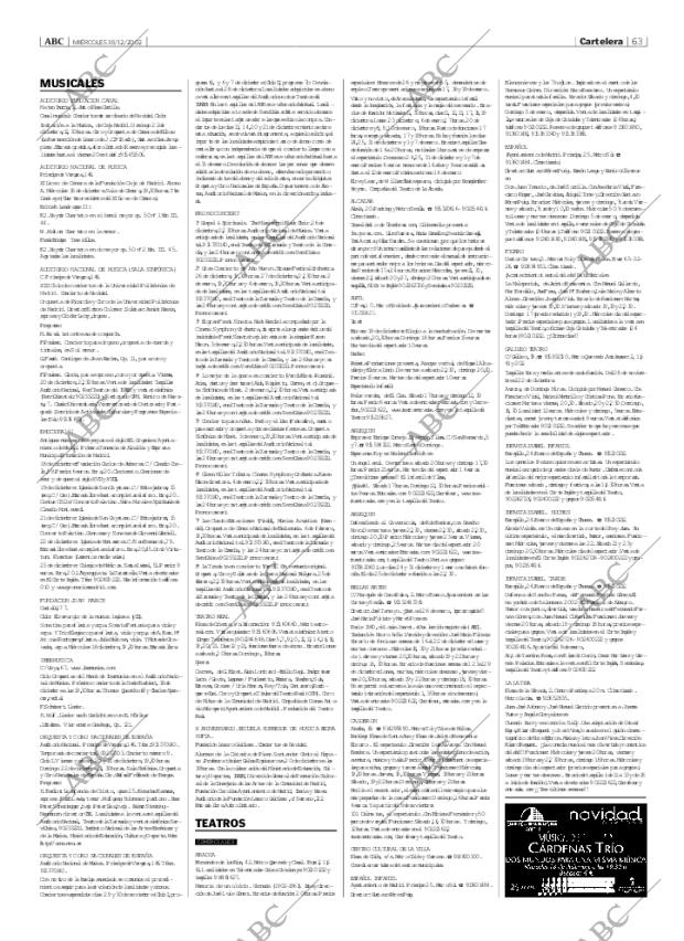 ABC MADRID 18-12-2002 página 63