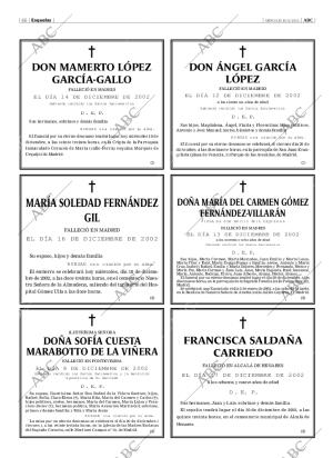 ABC MADRID 18-12-2002 página 66