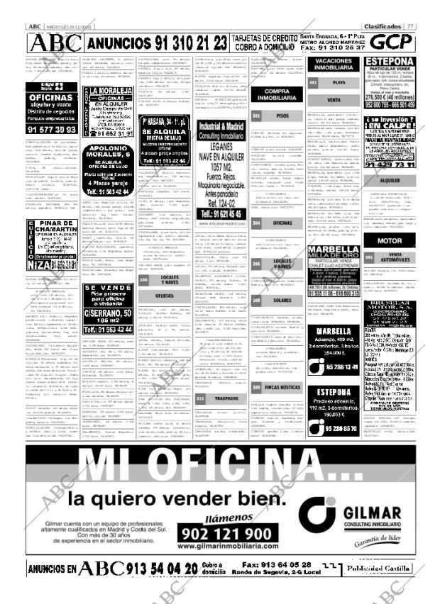 ABC MADRID 18-12-2002 página 77