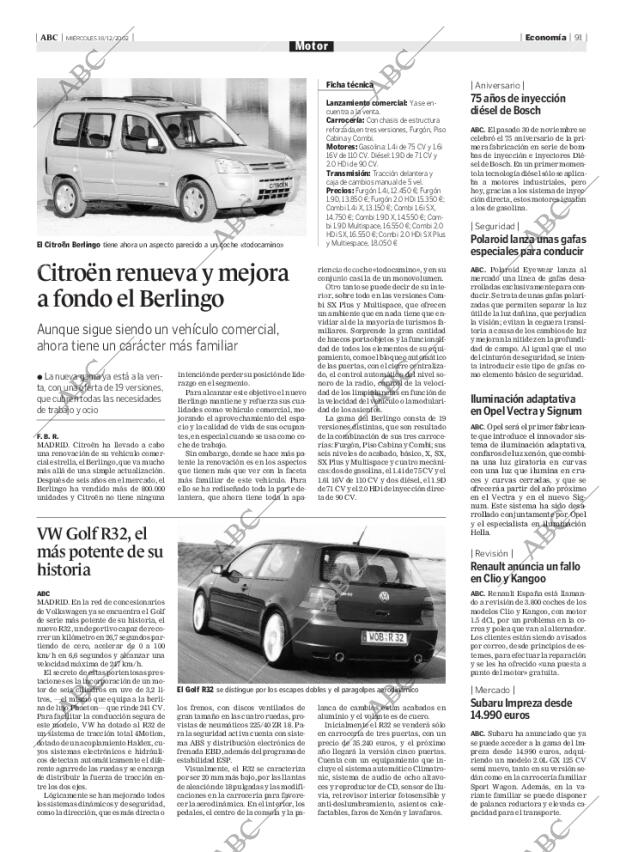 ABC MADRID 18-12-2002 página 91