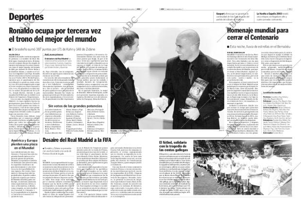 ABC MADRID 18-12-2002 página 99