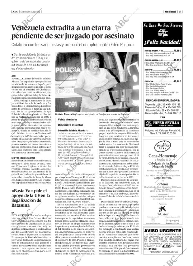 ABC SEVILLA 18-12-2002 página 15