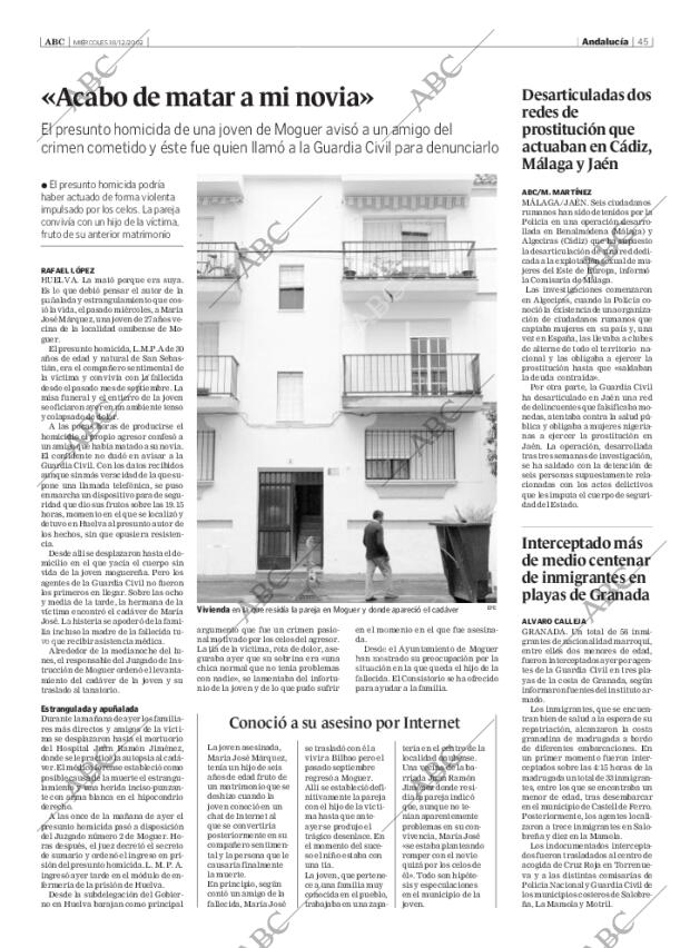 ABC SEVILLA 18-12-2002 página 45