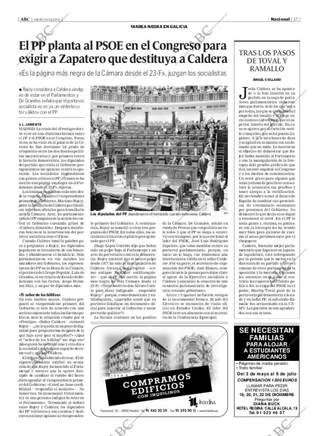 ABC MADRID 19-12-2002 página 17