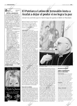 ABC MADRID 19-12-2002 página 26