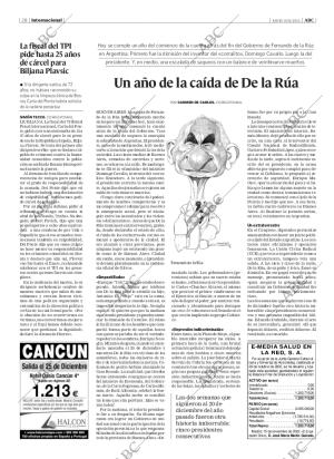 ABC MADRID 19-12-2002 página 28