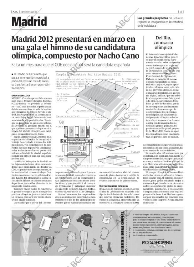 ABC MADRID 19-12-2002 página 31
