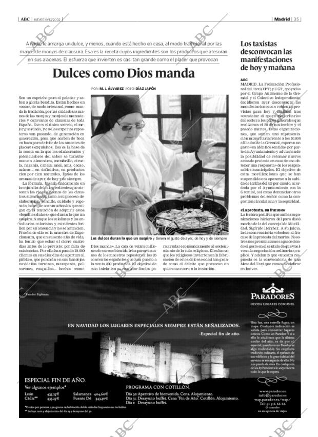 ABC MADRID 19-12-2002 página 35