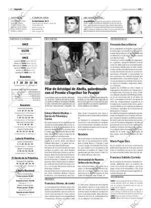 ABC MADRID 19-12-2002 página 38