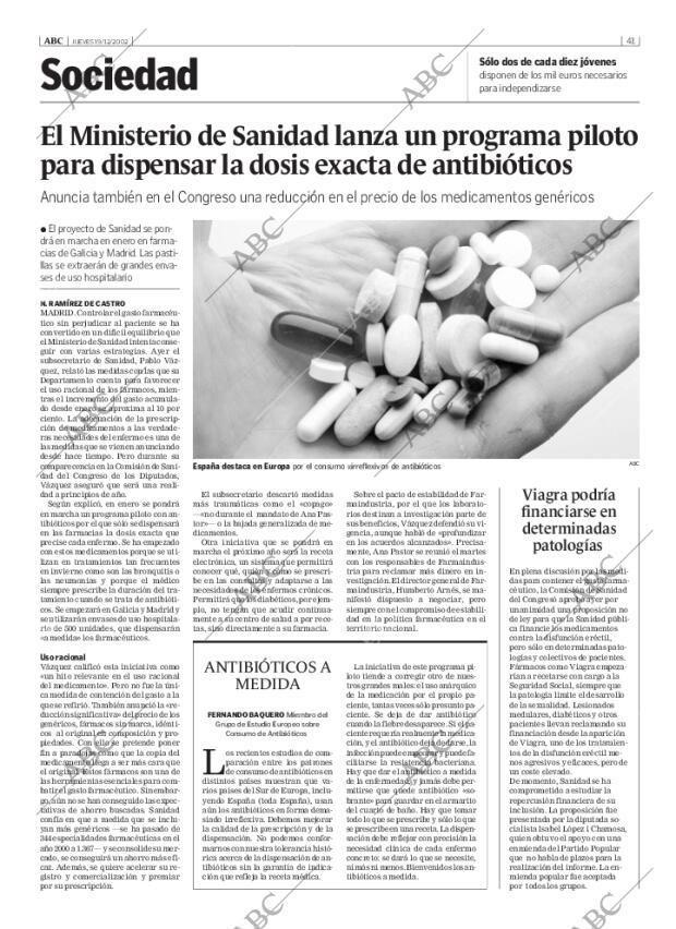 ABC MADRID 19-12-2002 página 41