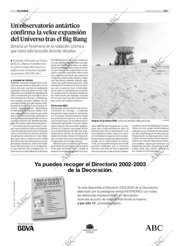 ABC MADRID 19-12-2002 página 44