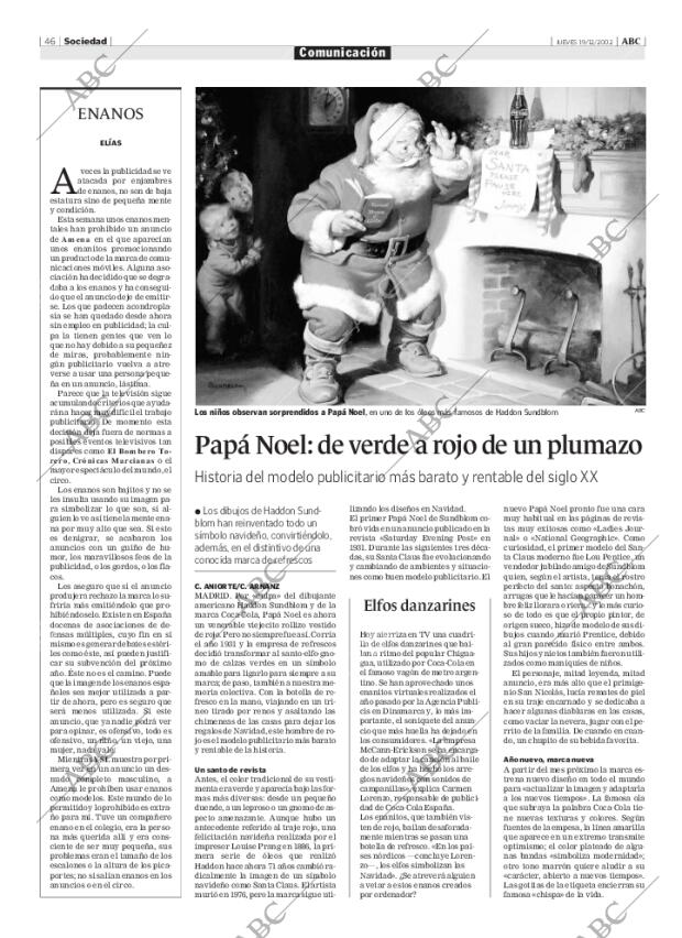 ABC MADRID 19-12-2002 página 46