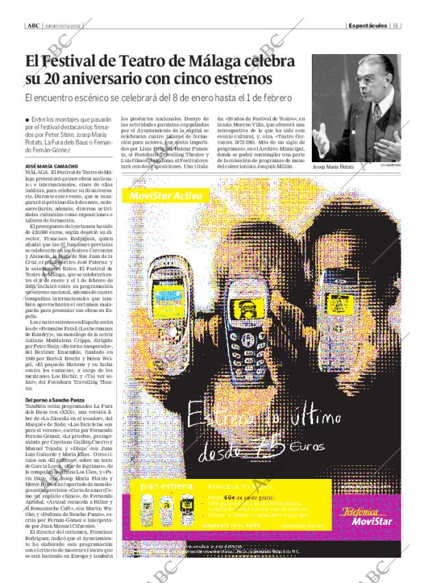 ABC MADRID 19-12-2002 página 51