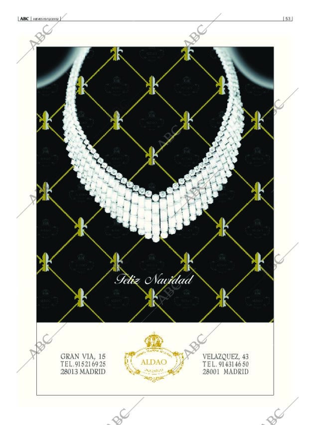 ABC MADRID 19-12-2002 página 53