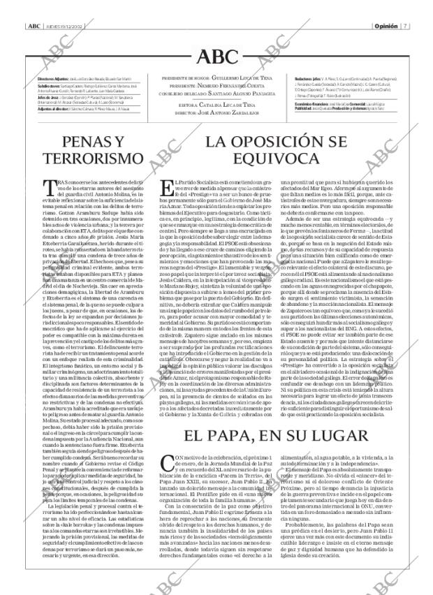 ABC MADRID 19-12-2002 página 7