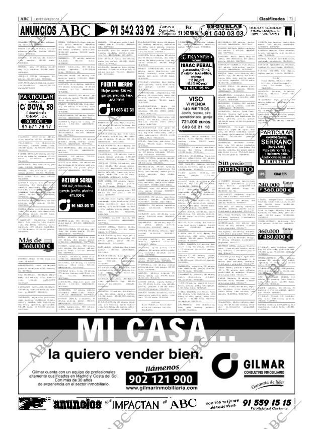 ABC MADRID 19-12-2002 página 71