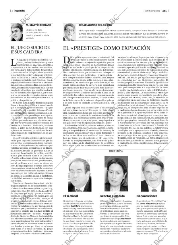 ABC MADRID 19-12-2002 página 8