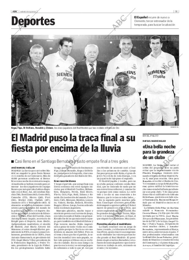 ABC MADRID 19-12-2002 página 91