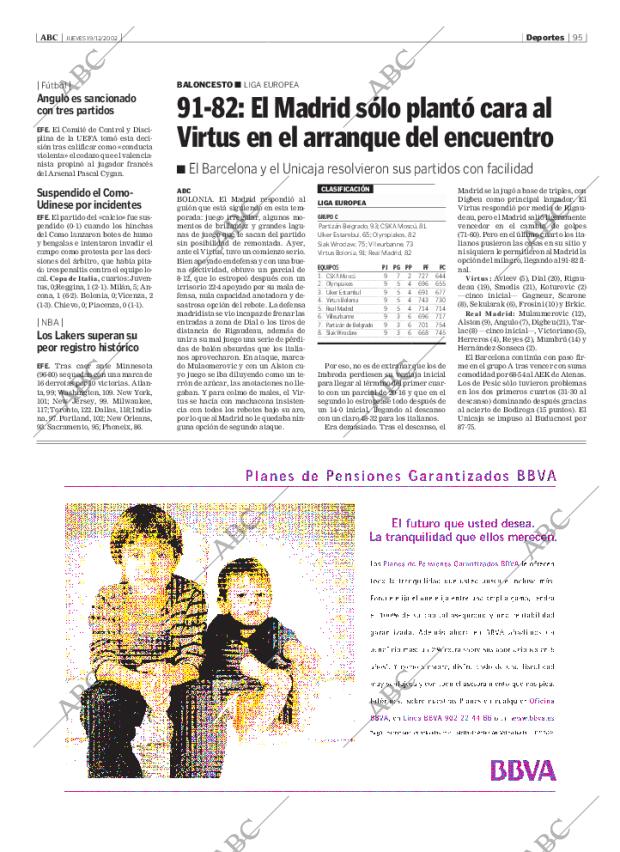 ABC MADRID 19-12-2002 página 95