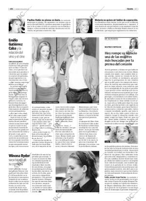 ABC MADRID 19-12-2002 página 97