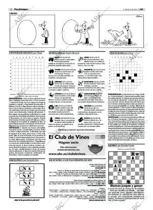 ABC MADRID 19-12-2002 página 98