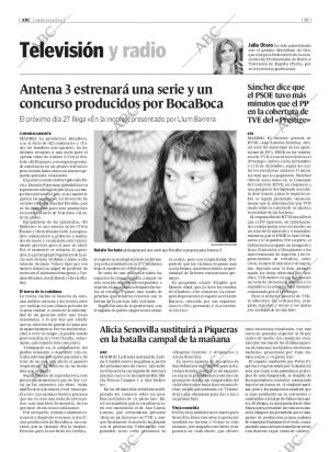 ABC MADRID 19-12-2002 página 99