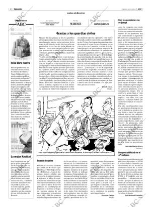 ABC MADRID 20-12-2002 página 10
