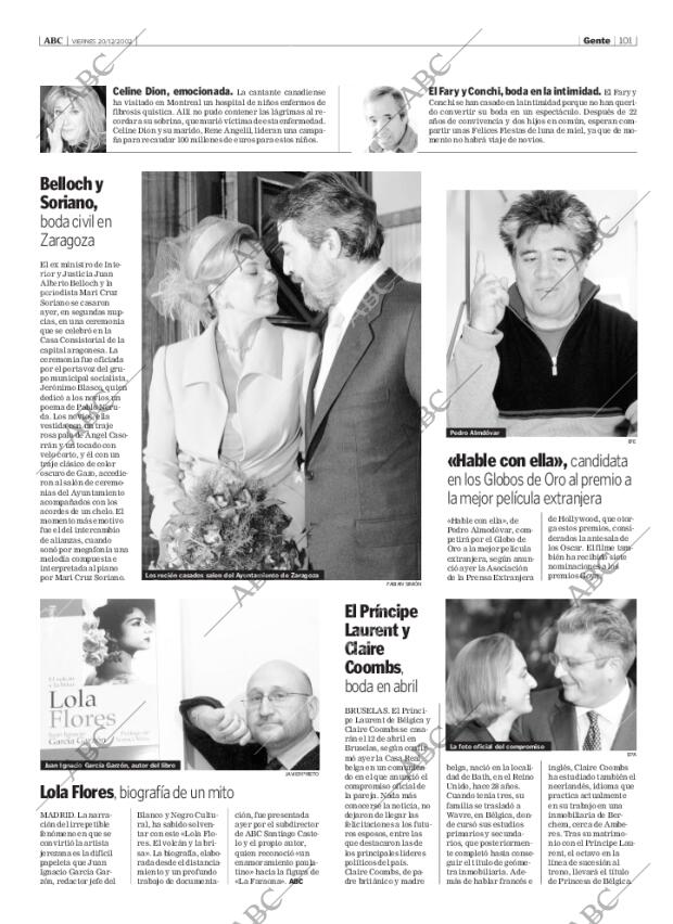 ABC MADRID 20-12-2002 página 101