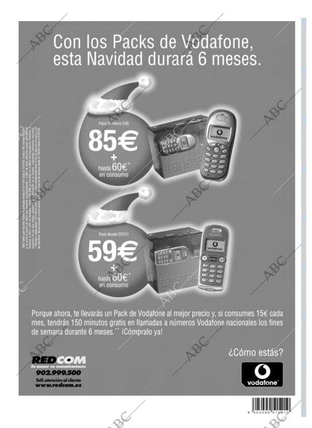 ABC MADRID 20-12-2002 página 108