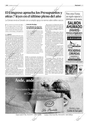 ABC MADRID 20-12-2002 página 21