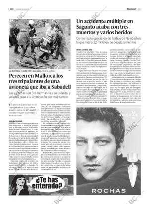 ABC MADRID 20-12-2002 página 23