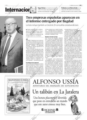 ABC MADRID 20-12-2002 página 25